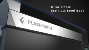 Flashforge Creator 4 Industrial IDEX 3D Printer - 12 Months Local Warranty