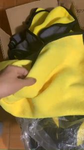 Khăn lau xe ô tô cao cấp gia dụng đa năng siêu thấm Microfiber Không rụng lông