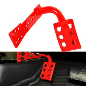Metal Foot Pedal Left Side Foot Rest For Jeep Wrangler JK Accessories 2007-2017 Car Styling