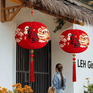 AIXIAOXIQING | Festive New Years Decorations for Outdoor Balcony
