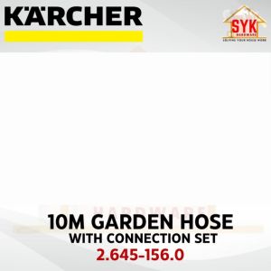 SYK KARCHER 26451560 10M 3/4" 19mm Primo Flexi Hose Connector Nozzle Set Garden Hose Water Supply Hose Kit