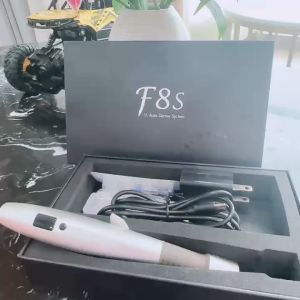 Máy phi kim Dr pen F8S tích điện | Máy cấy tảo cấy phấn máy cấy tinh chất F8S cao cấp