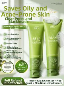 ORGINESE | Amino Acid Facial Cleanser for Deep Cleaning Oil Control Acne Removal and Pore Tightening
