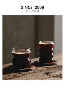 American Style High Borosilicate Glass Coffee Cup Lead Free Transparent Modern Minimalist Home Use Water Cup for Espresso