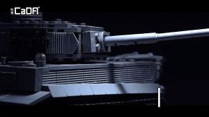 Đồ Chơi Lắp Ráp LEGO Mô Hình Điều Khiển Từ Xa RC Technic Xe Tăng Tiger Tank Model C61071 Với 925+ Mảnh Ghép