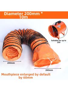 Heat Resistant Flexible Ventilation Duct