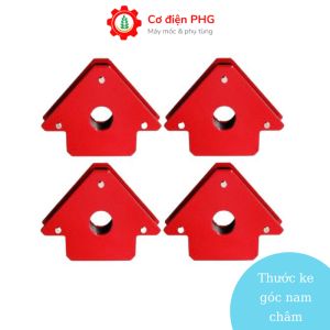Thước ke góc vuông nam châm hỗ trợ hàn sắt | 12Kg và 22Kg