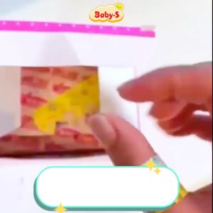 Set 10 miếng băng keo cá nhân y tế họat hình dễ thương cho bé Baby-S SI001