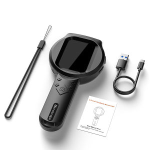 Hand-held 2.8 IPS Magnifier Portable Smart Microscope 1080P 100X Mignifying Glass for Electronics Repair Jewelry Insepction