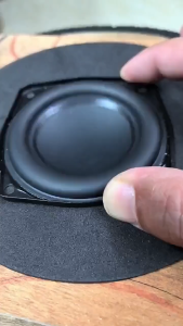Speaker Subwoofer OneAudio SU 3 inci Speaker Subwoofer 4 Ω 30W BASS 3 inci JBL Subwoofer Speaker Mobil Subwoofer
