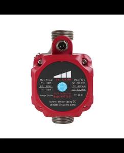 DC24V Circulation Pump 3 Speed Adjustable Energy Saving Silent Water Booster Pump for Villa Floor Heating  Heating Circulation