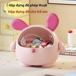 Hộp Lưu Trữ Nhựa Sáng Tạo Kích Thước Lớn