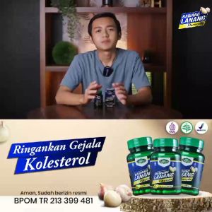 Kapsul Ekstrak Bawang Lanang 60 Kapsul Secara Tradisional Mengatasi Kolesterol