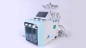 [Metaverse]New 6-in-1 Hydrogen Oxygen Small Bubble Blackhead Removal Beauty Device