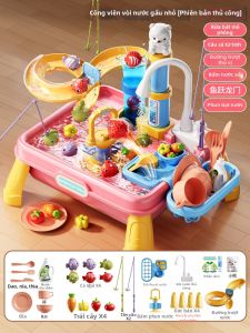 BEI JESS | Đồ Chơi Bếp Rửa Chén Nước