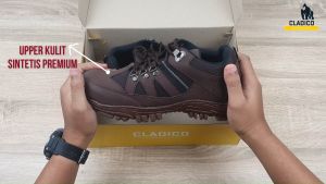 Sepatu Boot Ujung Besi Safety Termurah & Berkualitas Awet