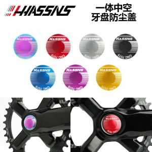Integrated Hollow Aluminum Alloy Dustproof Waterproof Crankshaft Bicycle Parts Compatible with XT M610 on the Right Side