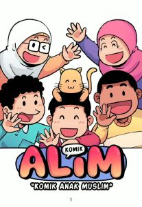 Komik Alim "Komik Anak Muslim"
