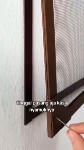 Kasa Nyamuk Magnet: Solusi Aman dan Efektif untuk Kawat Jendela