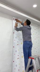 Wallpaper Dinding Kamar 10 Meter x 45 Cm: Desain Modern & Berkualitas Tinggi