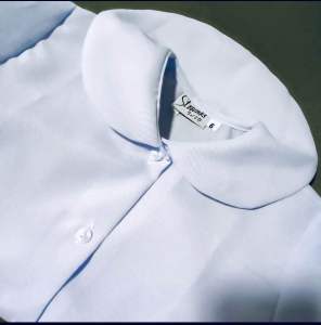 Blouse White for Student Kids and Children