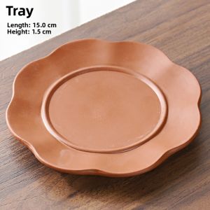Purple Clay Ceramic Soup Pot Hotel Dining Water Separation Soup Pot Health Care Baked Pear Sand Pot Soup Pot with Lid for Home Use