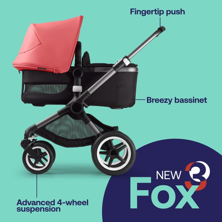 Bugaboo Fox Limited Edition Complete Stroller Forest Green