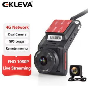 EKLEVA 4G กล้องรีบคู่ที่ซ่อนอยู่ FHD 1080P WiFi ติดตามกล้องวงจรปิดดูภาพจากมือถือสดบันทึกวิดีโอวนรอบ24ชั่วโมงการมองเห็นได้ในเวลากลางคืนที่จอดรถ