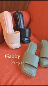 Sandal Wedges Wanita Queenza Gabby: Desain Gaya & Bahan Nyaman