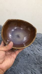 TÔ 3 CẠNH 15.5X5.5 CM - GỐM SỨ CƯỜNG PHÁT - HÀNG VIỆT NAM CHẤT LƯỢNG CAO