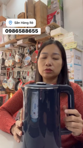 Ấm Đun Nước Siêu Tốc Inox 304 Kalpen KK96 (1.8 Lít) - Công Nghệ Đức