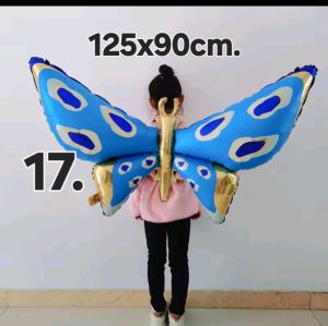 ปีกนางฟ้าเป่าลมปีกผีเสื้อเป่าลมสำหรับปาร์ตี้