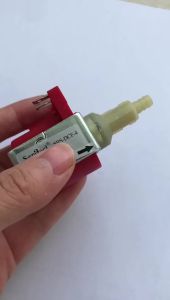 ปั๊มโซลินอยด์ 220V SBS-DCF-4 25W สำหรับเครื่องชงชานม เครื่องจ่ายน้ำ เครื่องดูดควัน ทำความสะอาด อุปกรณ์เสริมเครื่องชงกาแฟไมโคร