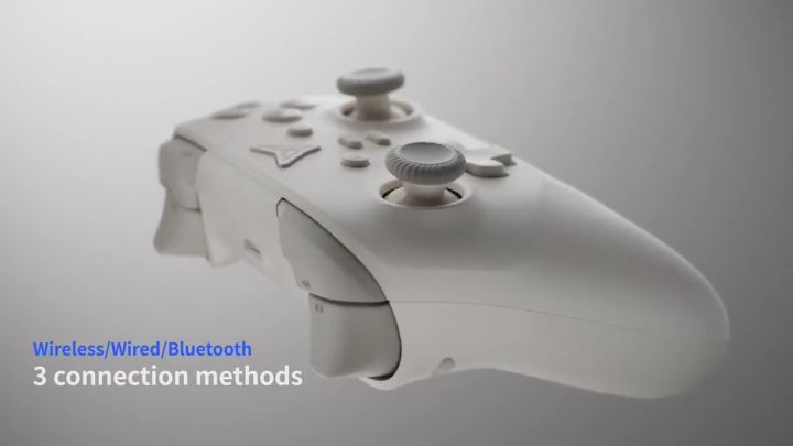 🇹🇭ประกันศูนย์ไทย จอยเกม Flydigi Dune Fox มีปุ่ม Turbo ในตัว จอยเกมส์ Multi-Platform Controller รองรับ Android, PC, Steam
