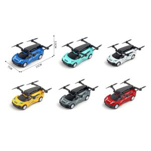 14CM Alloy Force Control Plane Kids Boy Pull Back Simulated Aircraft Aviation Model Toy Ornaments Birthday Gift