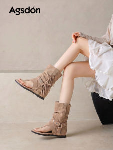 Agsdon | Heel Elevating Gladiator Sandals