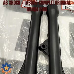 AS SHOCK TABUNG DEPAN KOMPLIT KWB HONDA BLADE REVO SUPRA 125 HELM IN ORISINIL ASLI AHM SHOK SOK