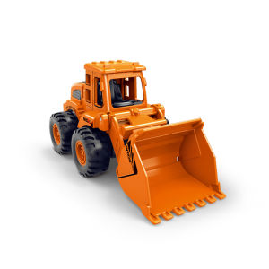 Mini Inertia Excavator Bulldozer Engineering Vehicle Artificial Sliding Model Kids Boy Toy Car Childrens Day Gift