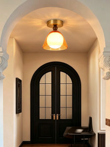 DGY | Retro Mahogany Indoor Lighting Ceiling Light