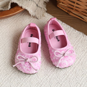 Glitter Mary Jane Shoes Slip-on