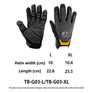 Toughbuilt | Antistatic Touchscreen Breathable Work Gloves