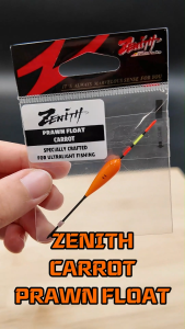 ZENITH CARROT PRAWN FLOAT Pelampung Pancing Udang Galah Pelampung Mancing Udang Kolam Prawn Fishing Float