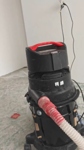 Pemedor Industrial Dust Extractor 1200W 18KPa Wet and Dry Vacuum with Dual Cyclone Separator for Woodworking and Tile Grout Cleanup