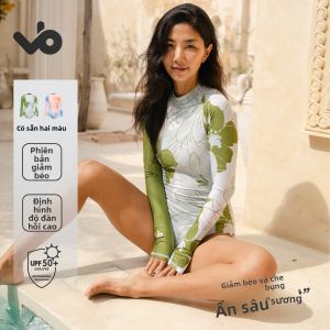 VODABEBA | Women Quick Dry Sun Protection Swimsuit