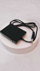 Piano Sustain Pedal Black Electronic Piano Sustain Damper Pedal Keyboard Instrument Accessories