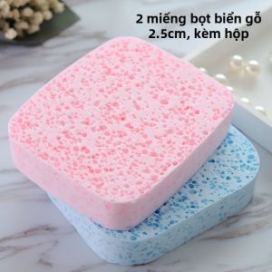 Jiaxun | Bông Tẩy Trang Dày Mềm Cho Bé
