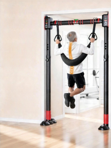 Miss You | Lumbar Traction Pull-Up Bar Indoor Fitness Pole