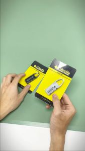 Ổ khoá mật khẩu mini mã nhỏ gọn khoá túi xách vali đi du lịch
