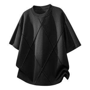 TUCANO | American Round Neck Ice Silk Short Sleeve T-Shirt