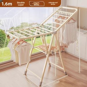 JUMEISHI | Foldable Indoor Outdoor Drying Rack